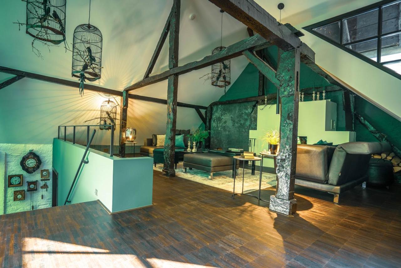 Loeffelmuehle Boutique Bed And Breakfast Pillig ภายนอก รูปภาพ